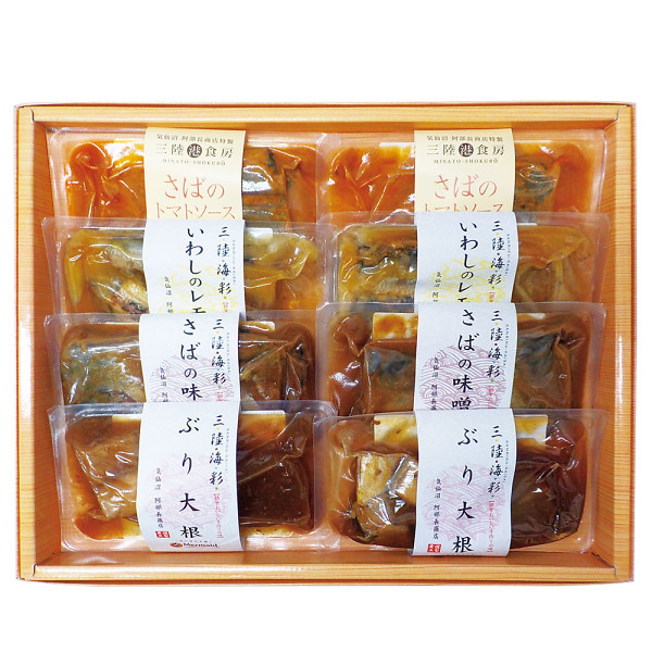 阿部長商店　煮魚セットのサムネイル画像1