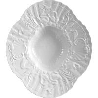マイセン　スワンホワイト　グルメプレート（ディープ）