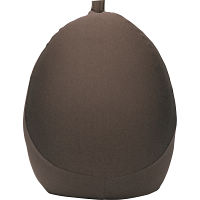 ＭＯＧＵ　プレミアムフィットチェア ウッドブラウン 