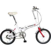 スウィツスポート　１６型折り畳み自転車（ライト付）