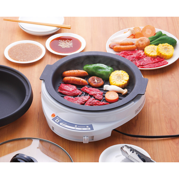アレグレ　着脱式グリルパン（２３ｃｍ）焼肉プレート付のサムネイル画像1
