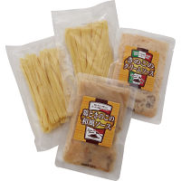 生パスタと２種類のパスタソースセット