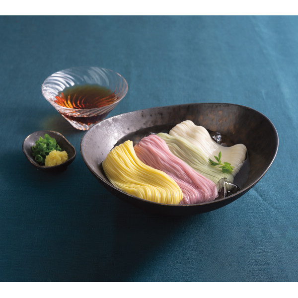 手延素麺揖保乃糸（特級品）彩り・華－ＨＡＮＡ－１６束のサムネイル画像1