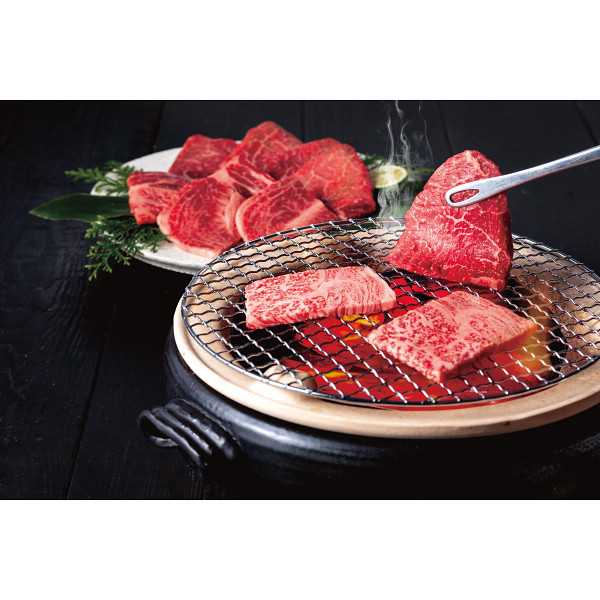 銀座吉澤　松阪牛　焼肉食べ比べセット（計６００ｇ）のサムネイル画像1