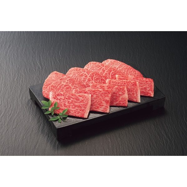 銀座吉澤　松阪牛　ロース・モモ焼肉用（計４００ｇ）のサムネイル画像1