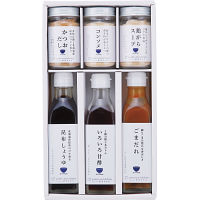 料理家　栗原はるみ監修　調味料６本セット