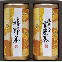 宇治森徳　産地銘茶詰合せ