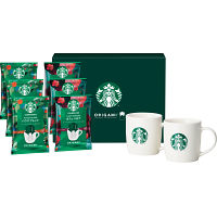 スターバックス　オリガミｗｉｔｈマグカップギフト