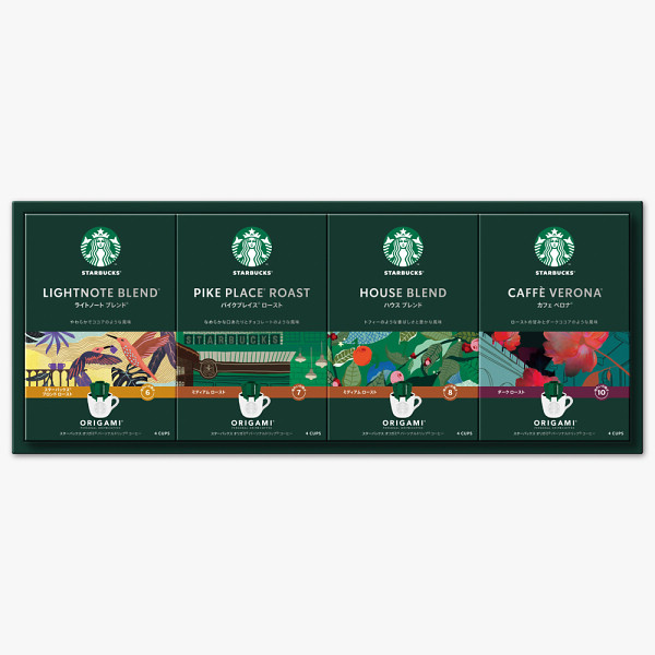 スターバックス　オリガミパーソナルドリップギフトのサムネイル画像1