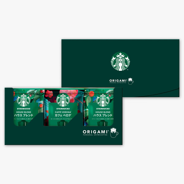 スターバックス　オリガミパーソナルドリップギフトのサムネイル画像1