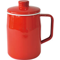 富士ホーロー　フィルトプラス　オイルポット（８００ｍｌ）
