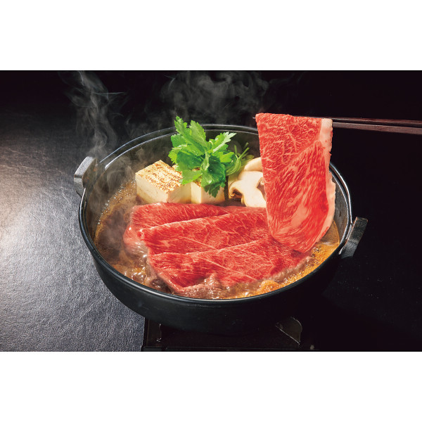 米沢牛　バラ・モモ又は肩　すき焼き用（計４７０ｇ）のサムネイル画像1