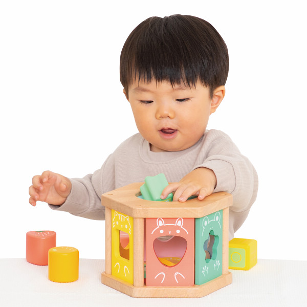 ウッディプッディ　おままごとと知育セットのサムネイル画像1