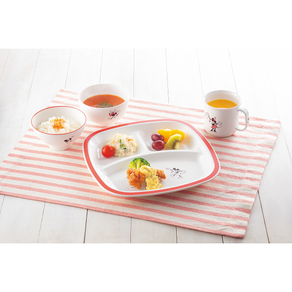 子供食器４点セット ミニーのサムネイル画像1