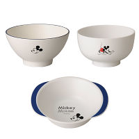 子供食器３点セット ミッキー 
