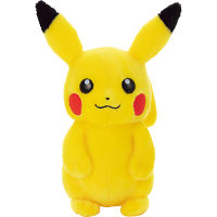 ポケモン　キミにきめた！ポケモンゲットぬいぐるみ　ピカチュウ
