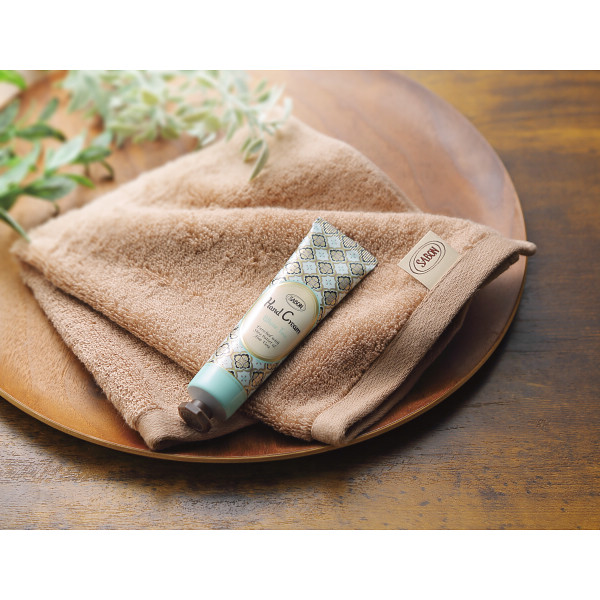 ＳＡＢＯＮ　ハンドクリーム３０ｍｌ＆オーガニックタオル ホワイトティーのサムネイル画像1