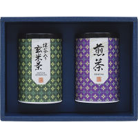 宇治森徳　銘茶詰合せ　峰旬