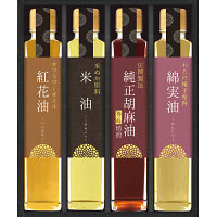 信濃屋清風堂　料理油詰合せ