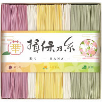 手延素麺揖保乃糸（特級品）彩り・華－ＨＡＮＡ－１１束