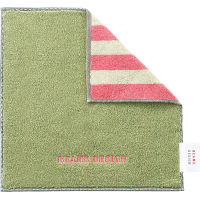 ＢＥＡＭＳ　ＤＥＳＩＧＮ　リバースストライプ　タオルハンカチ