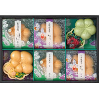 辻が花　お茶漬・お吸物最中詰合せ