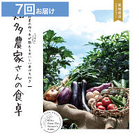 産地直送・野菜カタログギフト　知多農家さんの食卓　７回お届けコース　送料無料