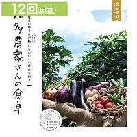 産地直送・野菜カタログギフト　知多農家さんの食卓　１２回お届けコース　送料無料