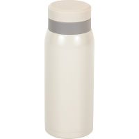 モテコ　スクリュー栓マグボトル（３５０ｍｌ） ホワイト 