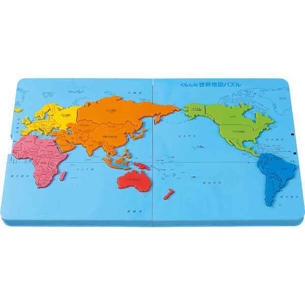 くもんの世界地図パズルのサムネイル画像1