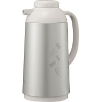 象印　ガラス製ハンドポット（１ｌ） マットシルバー 