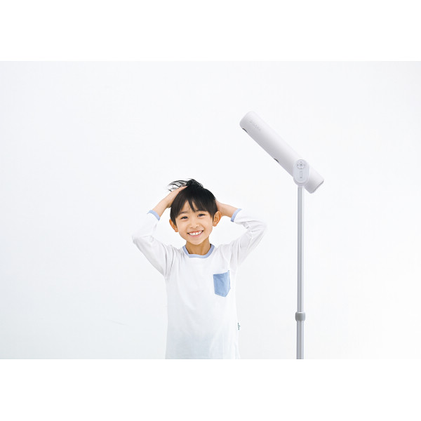 ＢＩＳＡＲＡＬｉｇｈｔ　ハンズフリースタンドヘアドライヤー ホワイトのサムネイル画像4