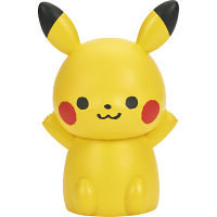 モンポケ　やわらか　おいかけっこピカチュウ