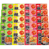 マルハニチロ　４種のレトルトどんぶりの具詰合せ（２０食）
