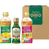 日清　ヘルシーオイル＆ＥＸＶオリーブオイルギフト