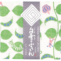 白雪友禅ふきん ジャックグリーン 