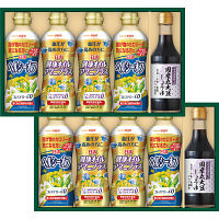 日清　バラエティオイル＆丸大豆しょうゆギフト