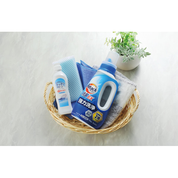 アタック＆洗剤セットのサムネイル画像1