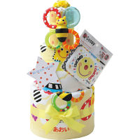 サッシー　おむつケーキ（お名入れ）