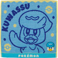 ポケモン　タオルハンカチ クワッス 