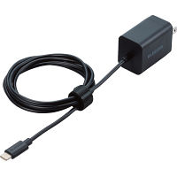 エレコム　Ｔｙｐｅ－Ｃ充電器　ＰＤ２０Ｗ　ケーブル一体型　１．５ｍ