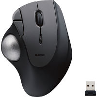 エレコム　トラックボールマウス　無線２．４ＧＨｚ　人工ルビーユニット