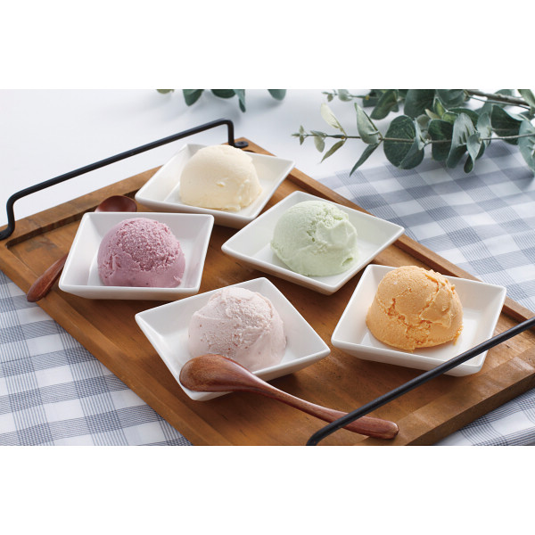 「乳蔵」　北海道アイスクリーム（５個）のサムネイル画像1