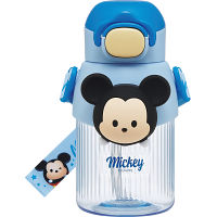 ディズニー　立体マスコット付ストローボトル（５９０ｍｌ）