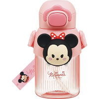 ディズニー　立体マスコット付ストローボトル（５９０ｍｌ）