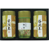 宇治森徳　産地銘茶詰合せ