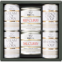 帝国ホテル　スープカレー缶詰詰合せ（６缶）