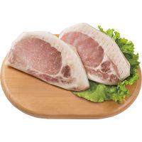 国産豚ロース肉　塩麹漬け（２枚）
