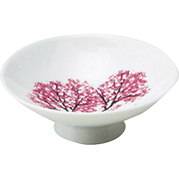 冷感　白平盃ペアセット 桜のサムネイル画像2