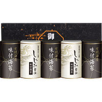 有明海産＆しじみ醤油味付のり